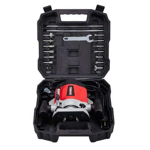 MEGA FREZARKA GÓRNOWRZECIONOWA DO DREWNA + FREZY na Arena.pl