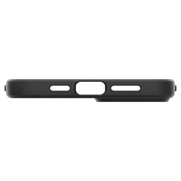 SPIGEN LIQUID AIR IPHONE 14 MATTE BLACK zdjęcie 10
