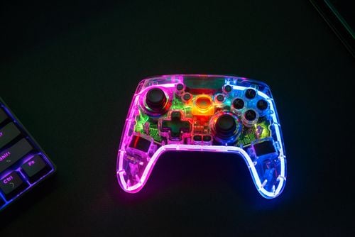 Pad SpeedLink RAIT NX RGB, Wireless/Wired, PC/Android/Switch OLED/Lite na Arena.pl
