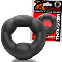 pierścień erekcyjny thruster cockring night edition oxballs