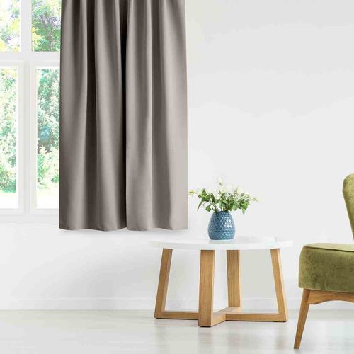 CURT/AH/BLACKOUT/EYELETS/BEIGE/N/140X175/1PC na Arena.pl