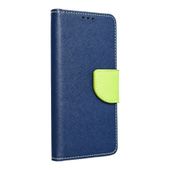 Kabura FANCY Book do XIAOMI Redmi Note 13 Pro 4G granatowo limonkowy