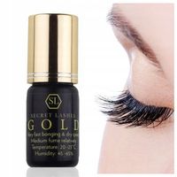 KLEJ DO RZĘS Secret Lashes GOLD 3g klej do przedłużania rzęs