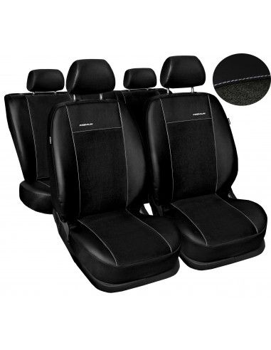 Pokrowce miarowe Premium do Aygo II Pgt 108 Citroen C1 2014-2022r. czarne na Arena.pl