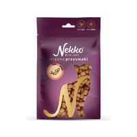 NEKKO Kąski łososia z kurczakiem 50g - przysmak