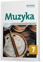 Muzyka 7. Zeszyt ćwiczeń dla szkoły podstawowej