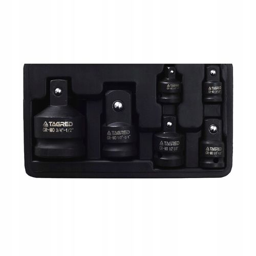 REDUKCJE ADAPTERY REDUKCYJNE 1/2 1/4 3/8 3/4 Udarowe z kulką blokującą x6 na Arena.pl