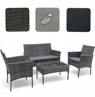 ZESTAW OGRODOWY SFS010 MEBLE OGRODOWE ZESTAW MEBLI OGRODOWYCH 5 KOLORÓW