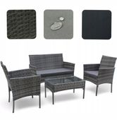 ZESTAW OGRODOWY SFS010 MEBLE OGRODOWE ZESTAW MEBLI OGRODOWYCH 5 KOLORÓW