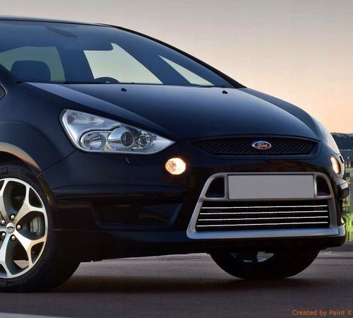 FORD S-MAX, GALAXY III - Listwy CHROM GRILL atrapa na Arena.pl