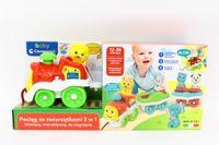 CLE BABY Interaktywny pocig ze zwierztkami 50