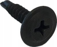 WKRĘT SAMOWIERCĄCY ŁEB TALERZYKOWY PODKŁADKOWY 4.2X19 (120) CZARNY FOSFAT