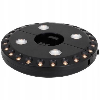 OŚWIETLENIE LAMPA PARASOLOWA PARASOL BALKON LED na Arena.pl