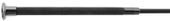 Bat ujeżdżeniowy Carbon, czarny, 110 cm, Covalliero