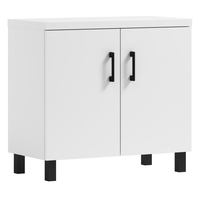 Szafka łazienkowa pod umywalkę ROCO 80 biała (W2)