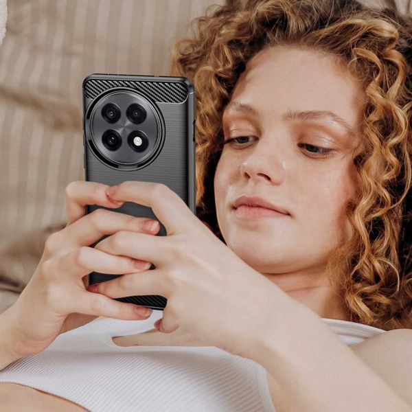 Spacecase Carbon Oneplus 13R Black zdjęcie 7