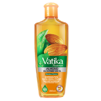 Olejek do włosów migdałowy Multivitamin+ Vatika Dabur 200ml