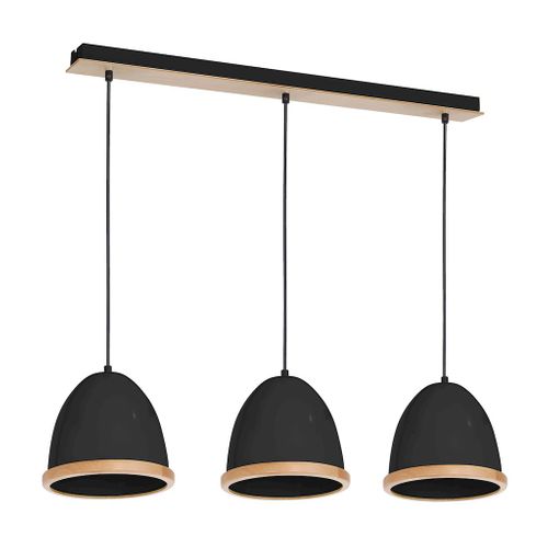 Lampa wisząca STUDIO BLACK 3xE27 na Arena.pl