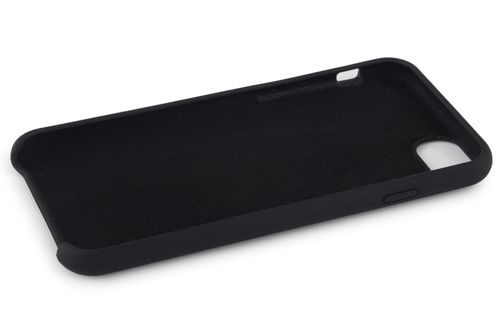 LEO SILIKON - Apple iPhone 6 / 6S / 7 / 8 - BLACK na Arena.pl
