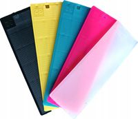 300szt. Podkładki montażowe plastikowe 1-5mm dystansujące wyrównujące