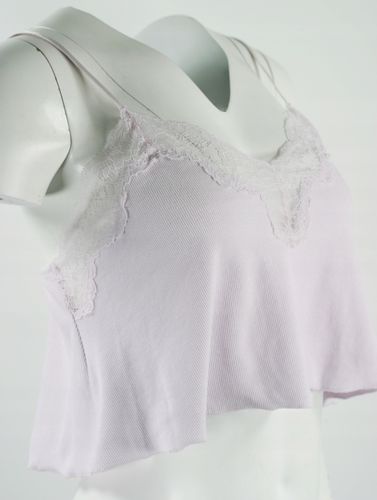 Hunkemöller top damski fioletowy na ramiączkach rozmiar M na Arena.pl