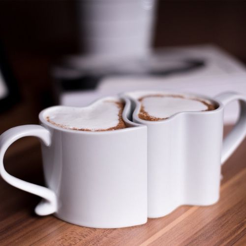 Zakochane Kubeczki - Biały na Arena.pl