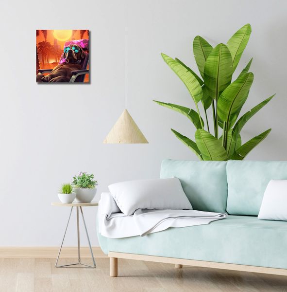 Obraz 30x30cm Lato w Stylu zdjęcie 2