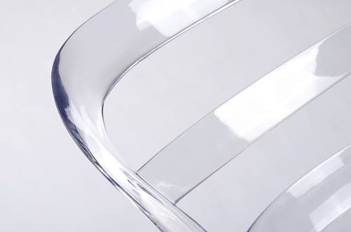 Krzesło CARMEN transparentne na Arena.pl