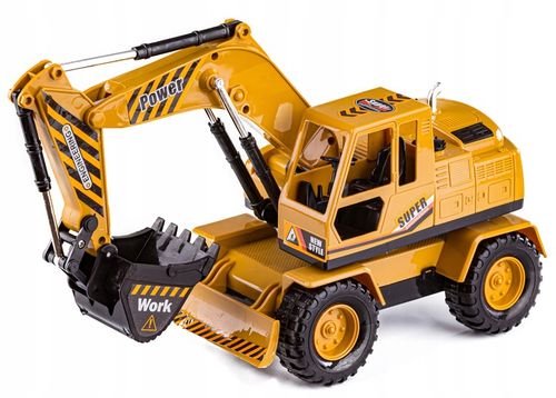 Koparka Spych na PILOT Pojazd Budowlany ZDALNIE STEROWANY 1:14 2.4GHz na Arena.pl