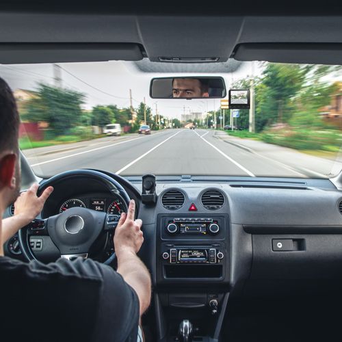 Wideorejestrator kamera samochodowa z GPS G-Sensor 2K WiFi 2'' LCD na Arena.pl