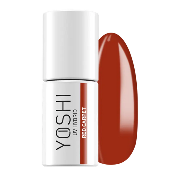 YOSHI Lakier hybrydowy Red Carpet 6ml – 204 zdjęcie 1