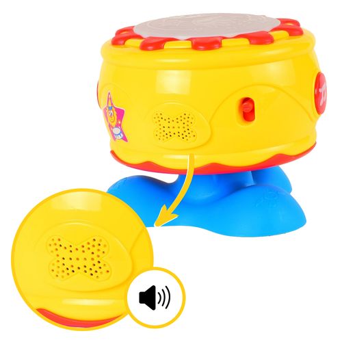 Bębenek interaktywny - Perkusja dla dzieci na Arena.pl