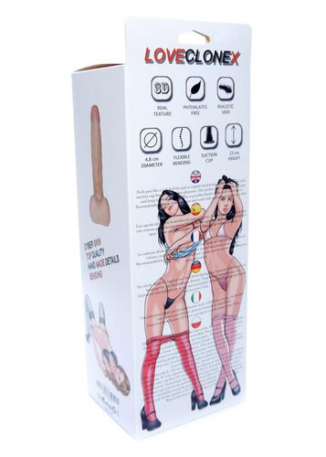 Dildo-Asklepios-Loveclonex 8""-Flexible na Arena.pl