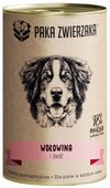 Paka Zwierzaka Wołowina I Śledź Puszka 400G