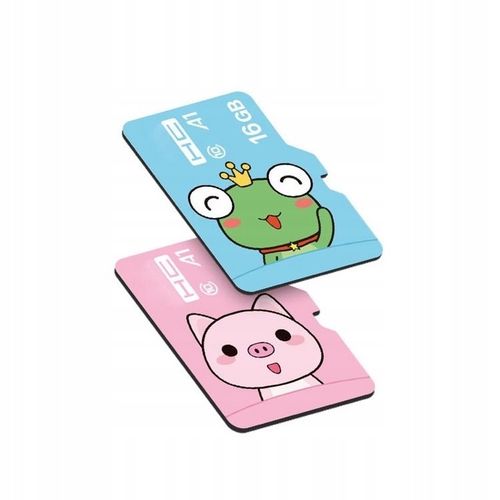 APARAT CYFROWY DLA DZIECI Dziecka Fotograficzny RÓŻOWY KOTEK + KARTA 4GB na Arena.pl