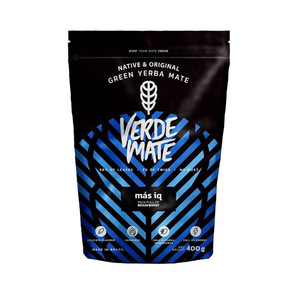 Verde Mate Green Más IQ 0,4 kg zdjęcie 5