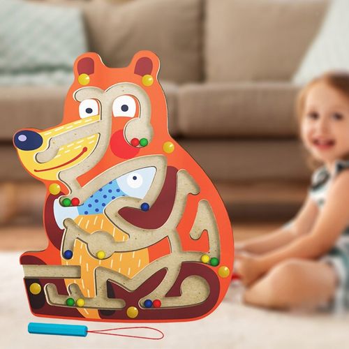 drewniany labirynt miś jhtoy-312 na Arena.pl