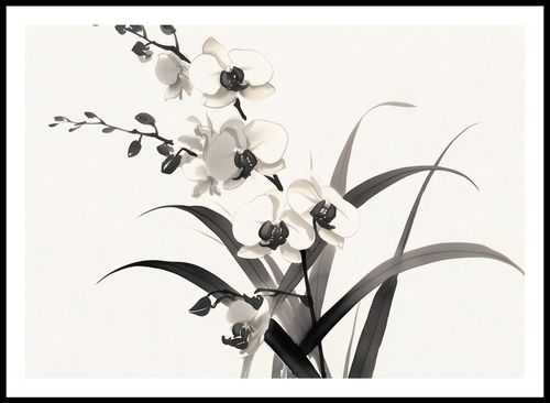 Plakat 84,1x59,4cm Orchidea na Arena.pl