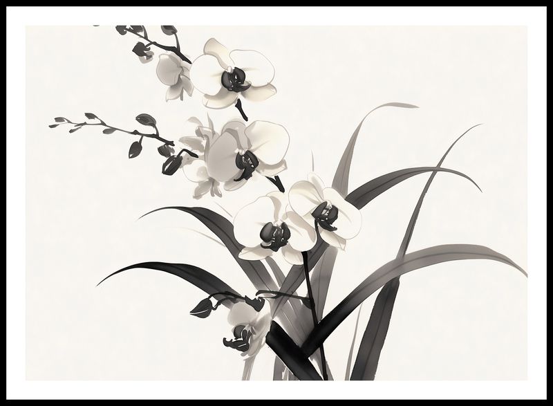 Plakat 84,1x59,4cm Orchidea zdjęcie 3