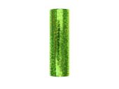 Serpentyna holograficzna brokatowa, zielona
