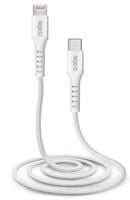 Kabel SBS Lightning - USB C 1m Biały do transmisji danych i ładowania
