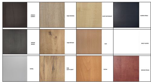 Szafka na buty Porto SM WYBÓR KOLORU na Arena.pl