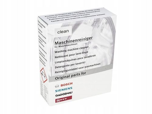 PREPARAT do czyszczenia pralki BOSCH 200g na Arena.pl