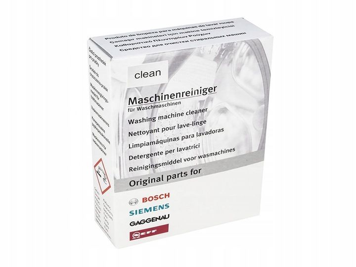 PREPARAT do czyszczenia pralki BOSCH 200g zdjęcie 9