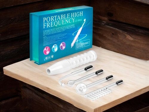 DARSONVAL DERMA WAND 4 ELEKTRODY DO TWARZY CIAŁA WŁOSÓW PIELĘGNACJA na Arena.pl