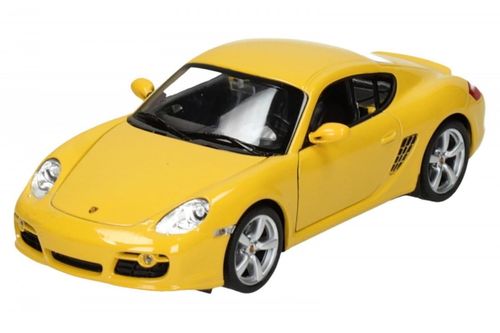 Porsche Cayman, żółte na Arena.pl