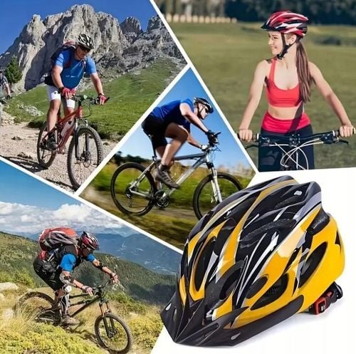 KASK ROWEROWY NA ROWER MĘSKI DAMSKI REGULOWANY WYGODNY 58-61CM L BIAŁY na Arena.pl