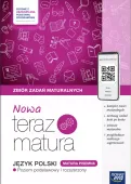 Nowa Teraz matura Język polski Matura pisemna podstawowy i rozszerzony 2025