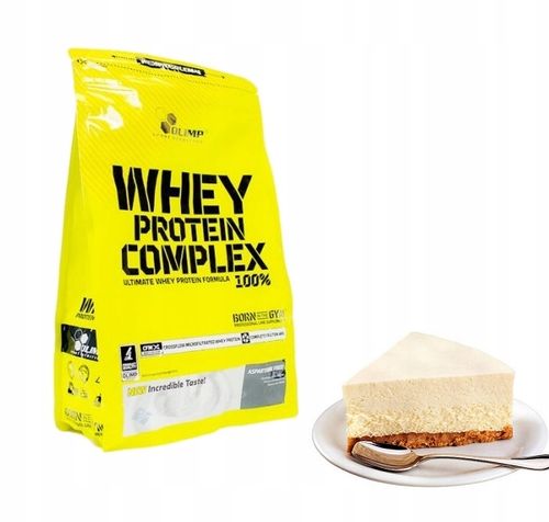 OLIMP WHEY PROTEIN COMPLEX 2270g BIAŁKO CHEESECAKE na Arena.pl