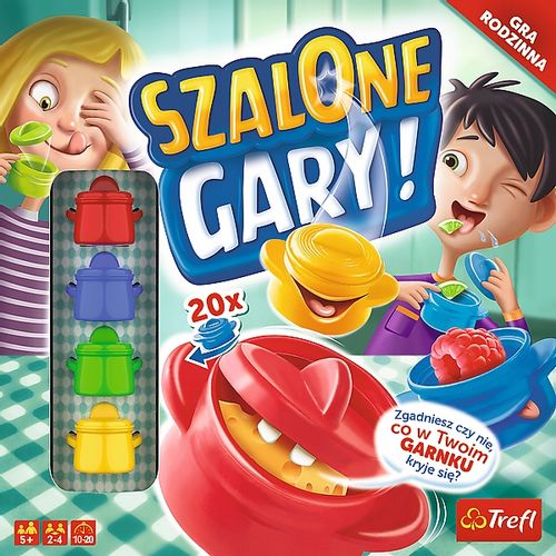 Gra SZALONE GARY 01767  8 na Arena.pl
